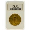 Image 1 : 1927 NGC MS63 $20 Eagle Gold Coin