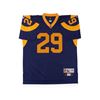 Image 3 : Los Angeles Rams Hall of Famer Eric Dickerson Autographed Jersey
