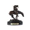 Image 1 : End Of The Trail Bronze Replica By James Fraser