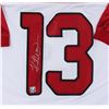 Image 2 : Arizona Cardinals Kurt Warner Autographed Jersey