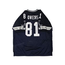 Dallas Cowboys Terrell Owens Autographed Jersey