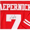 Image 2 : San Francisco 49ers Colin Kaepernick Autographed Jersey