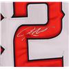 Image 2 : Los Angeles Angels of Anaheim Josh Hamilton Autographed Jersey