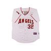 Image 3 : Los Angeles Angels of Anaheim Josh Hamilton Autographed Jersey