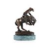 Image 3 : Rattlesnake Bronze Replica By Frederic Remington