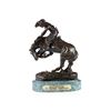 Image 4 : Rattlesnake Bronze Replica By Frederic Remington