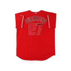 Los Angeles Angels Vladimir Guerrero Autographed Jersey