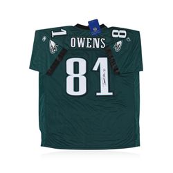 Philadelphia Eagles Terrell Owens Autographed Jersey