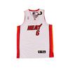 Image 3 : Miami Heat LeBron James Autographed Jersey