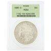 Image 1 : 1885-O MS64 NGC Morgan Silver Dollar