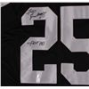 Image 2 : Oakland Raiders Hall of Famer Fred Biletnikoff Autographed Jersey GA Certified
