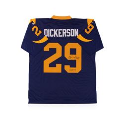 Los Angeles Rams Hall of Famer Eric Dickerson Autographed Jersey