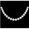 Image 2 : Pearl and Diamond Necklace