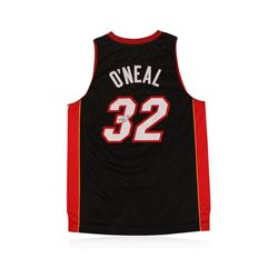 Miami Heat Shaquille O'Neal Autographed Jersey