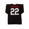 Image 1 : The Longest Yard 1974 Mean Machine Burt Reynolds Autographed Jersey