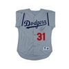 Image 1 : Los Angeles Dodgers Mike Piazza Autographed Jersey