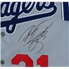 Image 2 : Los Angeles Dodgers Mike Piazza Autographed Jersey