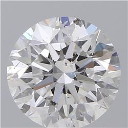 GIA/Round/D/SI2/1.01Ct