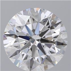 GIA/Round/D/SI1/1.62Ct