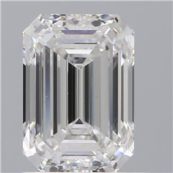 GIA/Emerald/E/VVS1/1Ct