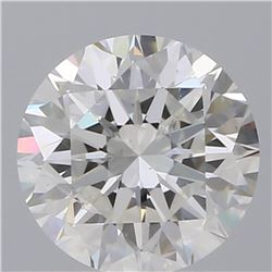 GIA/Round/G/SI2/1.01Ct