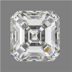 GIA/Asscher/E/VS2/1Ct