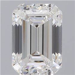 GIA/Emerald/F/VVS2/1.01Ct