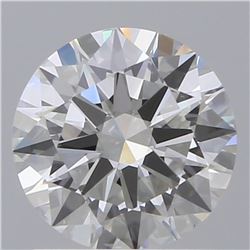 GIA/Round/F/VVS1/1.06Ct