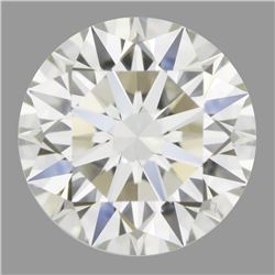 GIA/Round/H/VVS1/1.26Ct