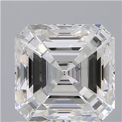 GIA/Asscher/G/SI1/1.2Ct