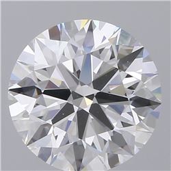 GIA/Round/D/VS1/2.45Ct