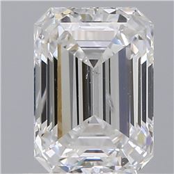 GIA/Emerald/E/SI2/0.9Ct