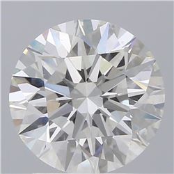 GIA/Round/F/SI1/2.07Ct