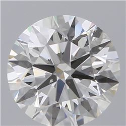 GIA/Round/G/SI1/1.05Ct