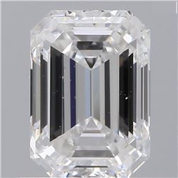 GIA/Emerald/E/VS2/0.96Ct
