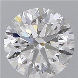 GIA/Round/E/SI1/1.01Ct