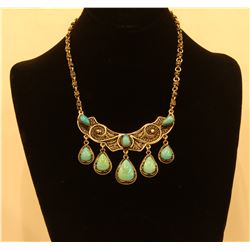 60.07grams Sleeping Beauty Turquoise Necklace