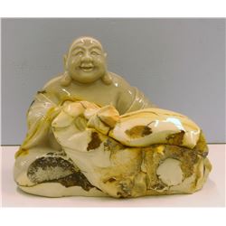 Mookite Jasper Buddha