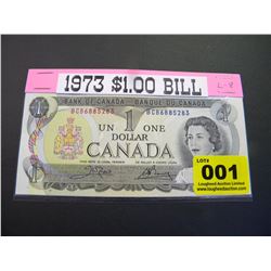 1973 CDN DOLLAR BILL