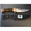 Image 1 : NEW HUNTING KNIFE WITH SHEATH