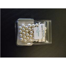 GENUINE FRESHWATER PEARLS