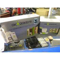 NEW OK-DOKEYS SMART PHONE DOOR LOCK SYSTEM