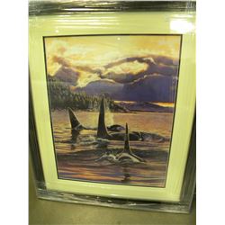 24558 NEW POWER AND GRACE LIMITED EDITION PRINT(BY ANDREW KISS)
