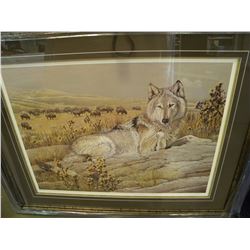 24546- NEW SOUL COMPANION LIMITED EDITION PRINT(BY GUI COKELEACH