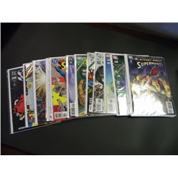 15 SUPERMAN COLLECTOR COMICS