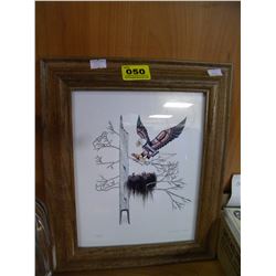 RICHARD SHORTY (THE EAGLE) PRINT