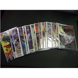 15 COLLECTIBLE SUPERMAN COMICS