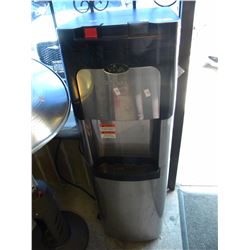 VIVA BLACK AND STAINLESS SELF CLEAN HOT AND COLD WATER DISPENSER