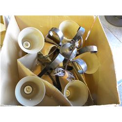 NEW 5 LIGHT CHANDELLIER