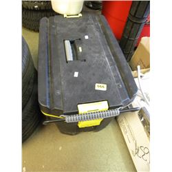 STANLEY FOLDING CART AND CONTENTS